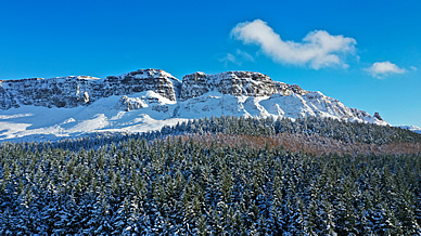 Aerial Snow Scenes